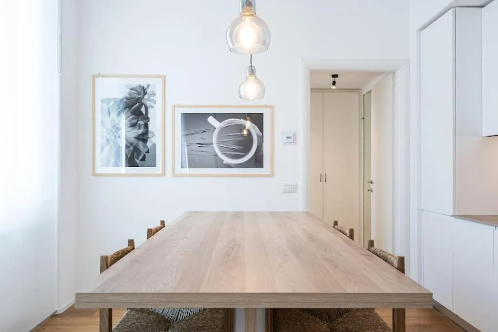 公寓 Splendid One Bedroom De Angeli 2Nd Fl - Mirable Pm 米兰 意大利
