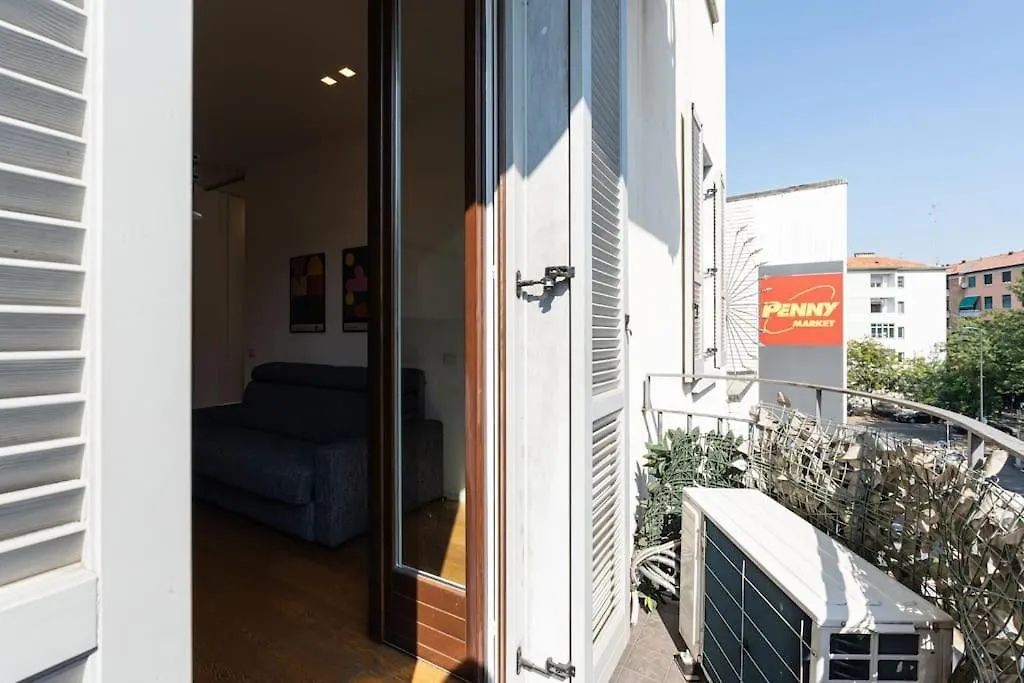 Splendid One Bedroom De Angeli 2Nd Fl - Mirable Pm 米兰