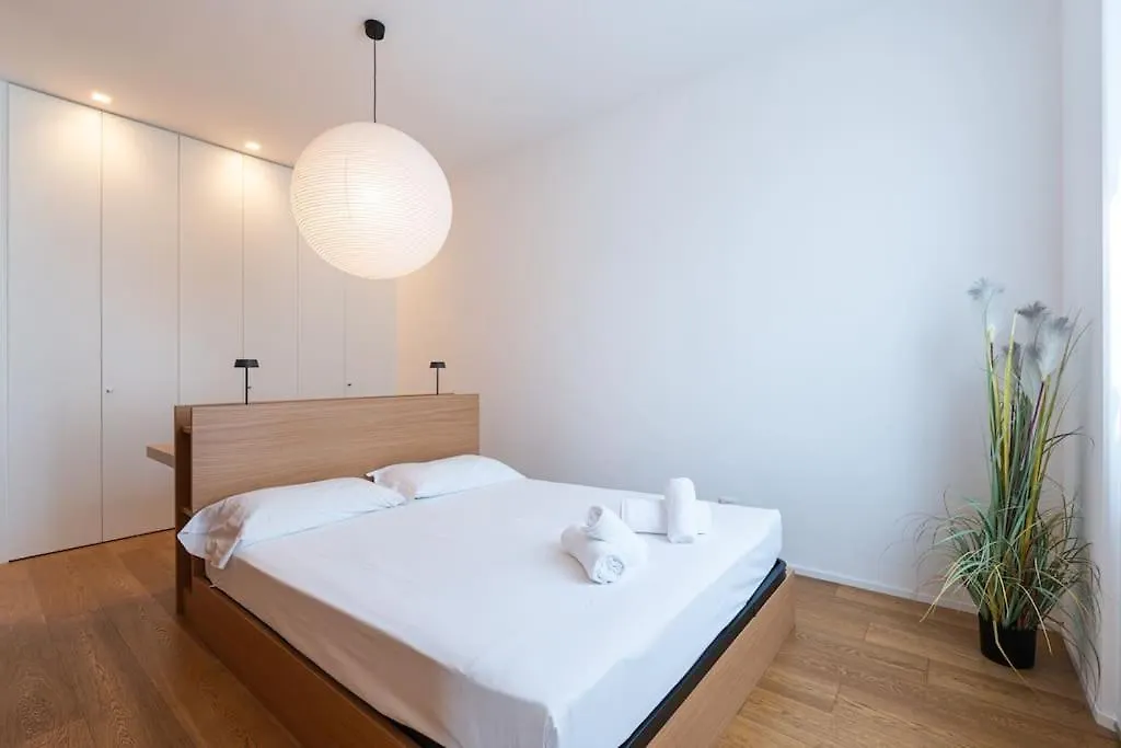 公寓 Splendid One Bedroom De Angeli 2Nd Fl - Mirable Pm 米兰