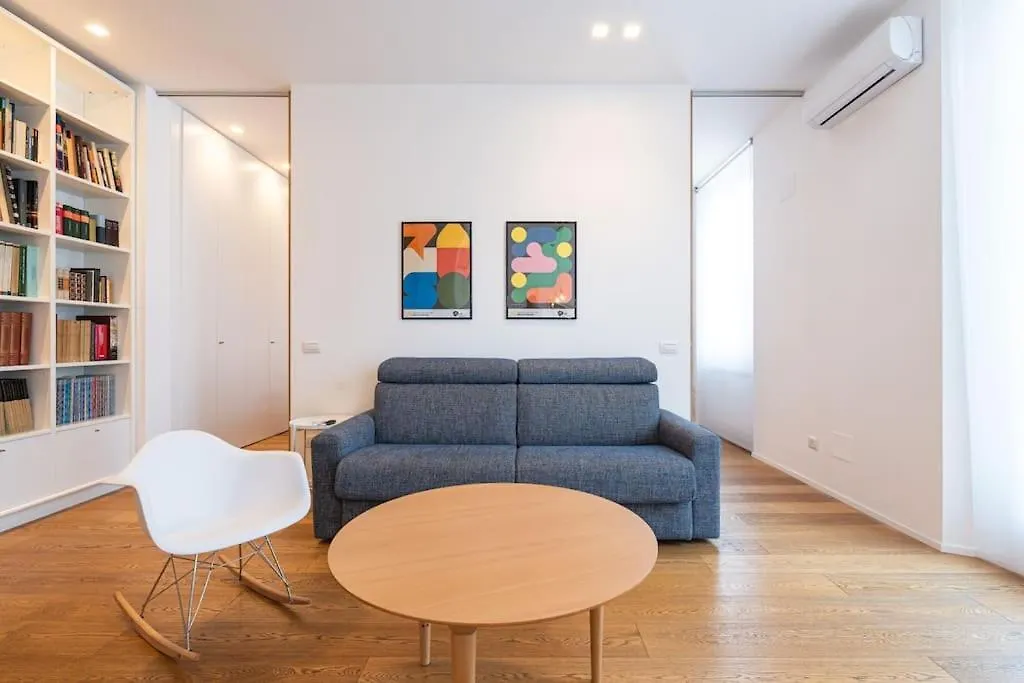 公寓 Splendid One Bedroom De Angeli 2Nd Fl - Mirable Pm 米兰 意大利