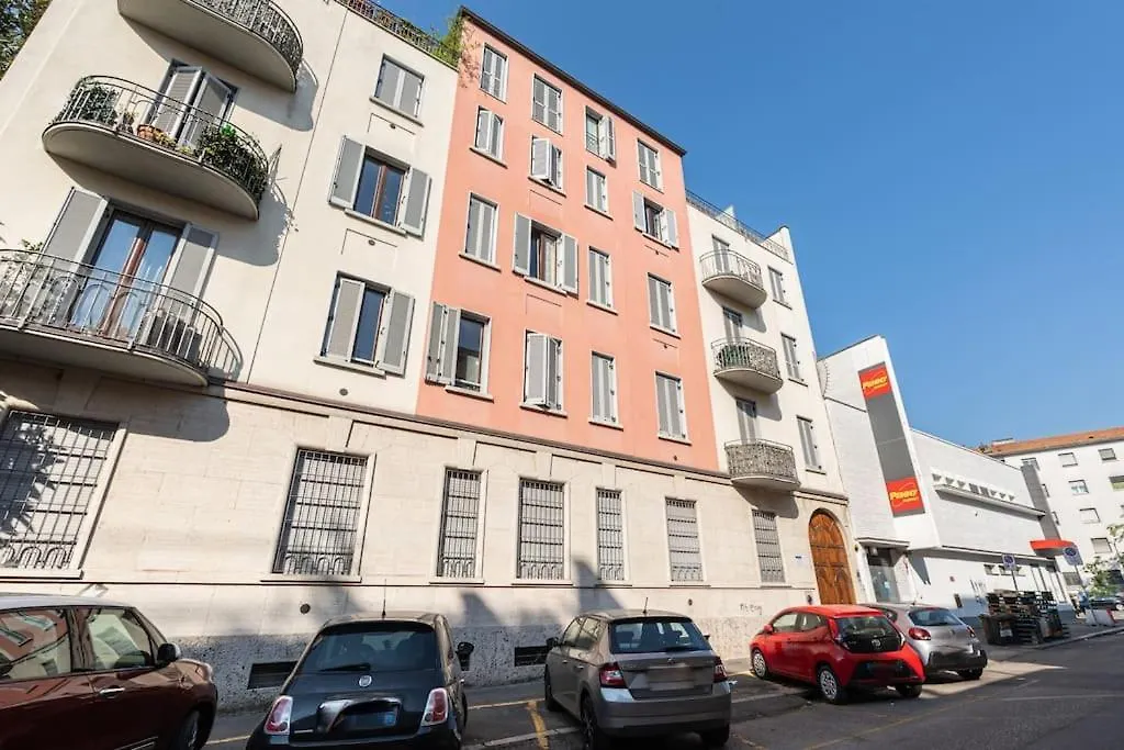 Splendid One Bedroom De Angeli 2Nd Fl - Mirable Pm 米兰 公寓