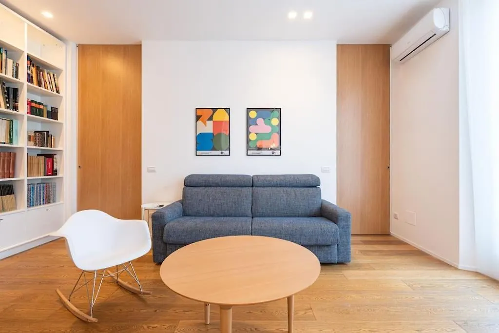 Splendid One Bedroom De Angeli 2Nd Fl - Mirable Pm 米兰 意大利