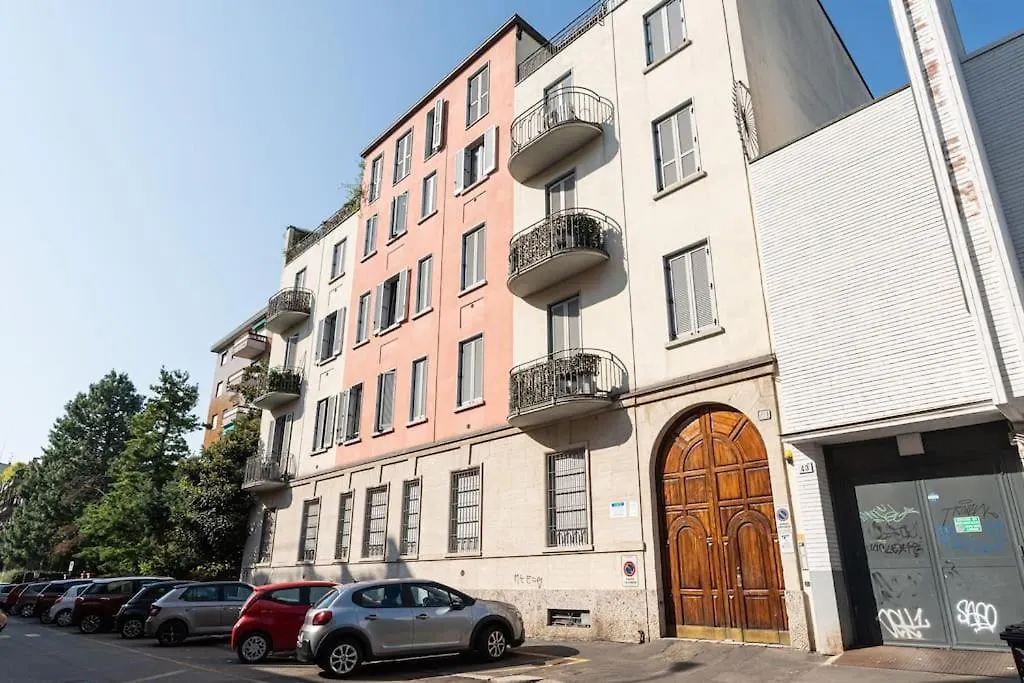公寓 Splendid One Bedroom De Angeli 2Nd Fl - Mirable Pm 米兰