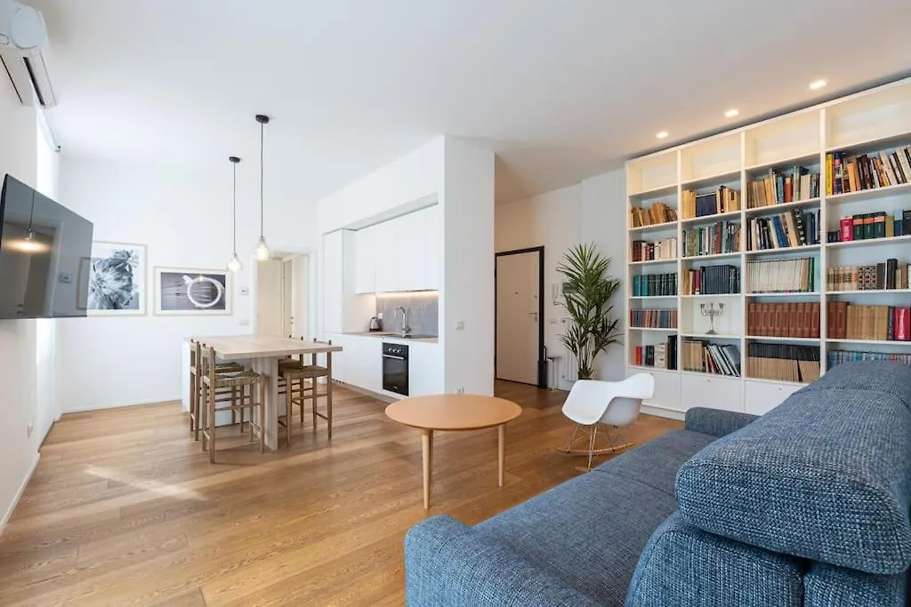 Splendid One Bedroom De Angeli 2Nd Fl - Mirable Pm 米兰