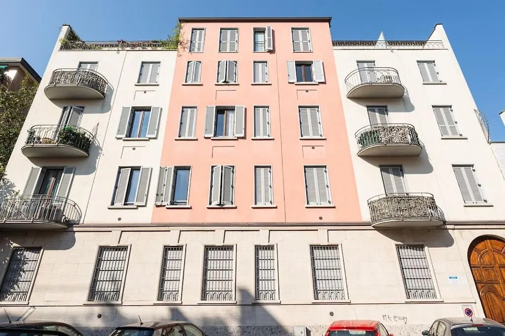 Splendid One Bedroom De Angeli 2Nd Fl - Mirable Pm 米兰 意大利