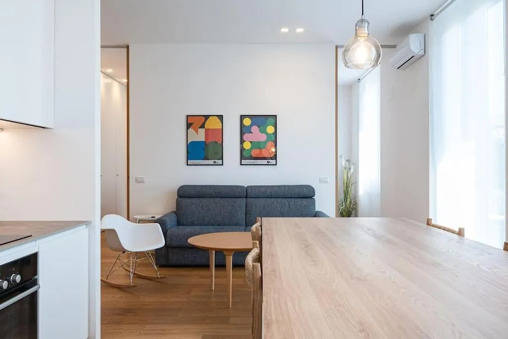 Splendid One Bedroom De Angeli 2Nd Fl - Mirable Pm 米兰