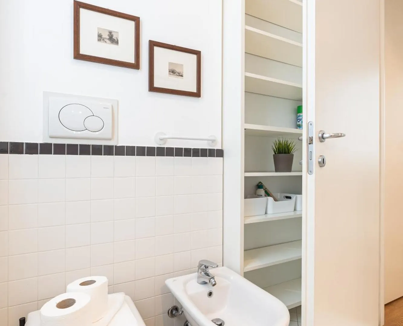 Splendid One Bedroom De Angeli 2Nd Fl - Mirable Pm 米兰 公寓