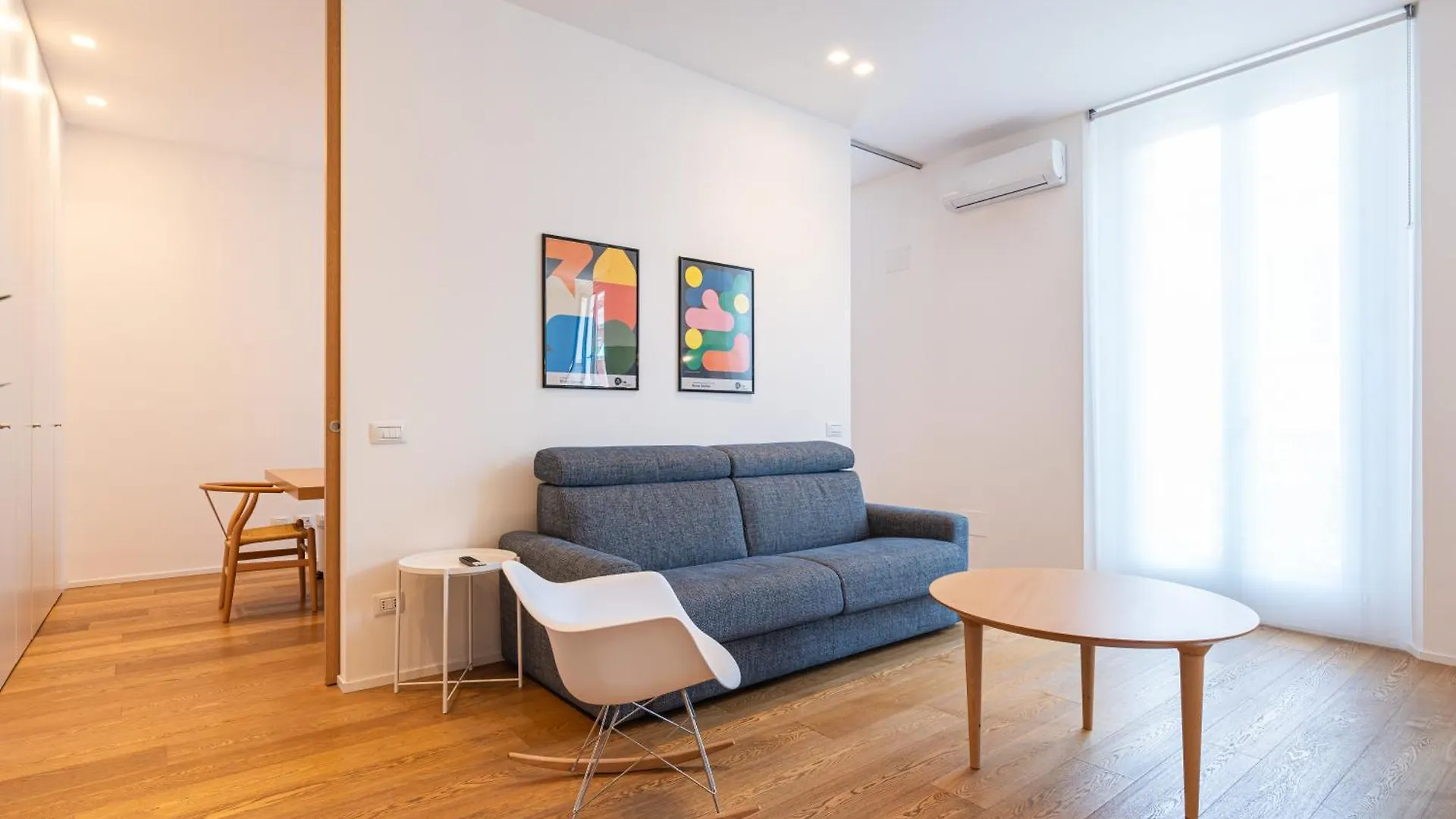 Splendid One Bedroom De Angeli 2Nd Fl - Mirable Pm 米兰 意大利